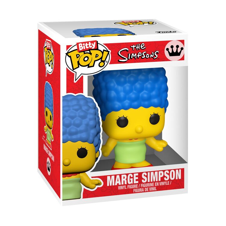 Product Φιγούρες Funko Bitty Pop! 2-Pack: Simpsons - Homer & Marge image
