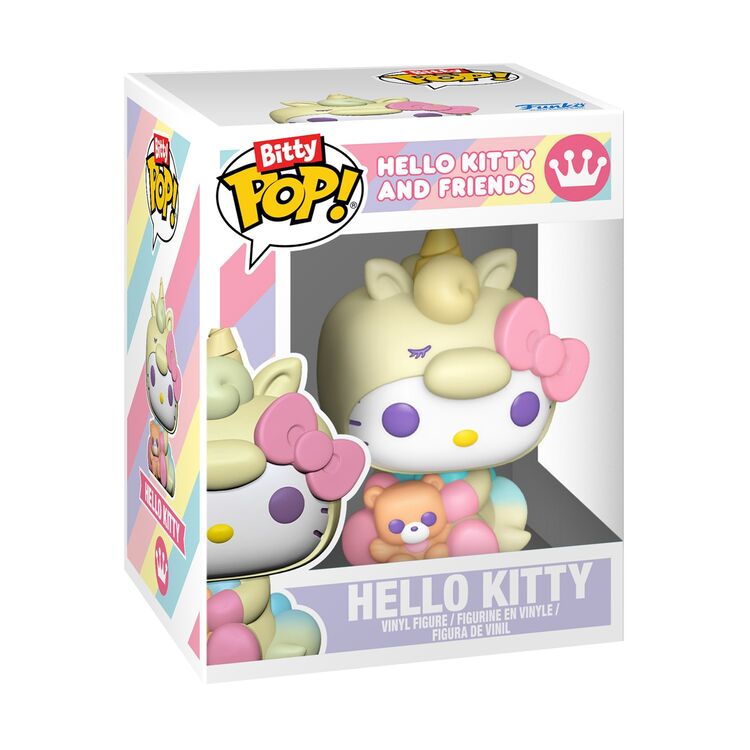 Product Φιγούρες Funko Bitty Pop! 2-Pack: Sanrio - Hello Kitty & Pompompurin image