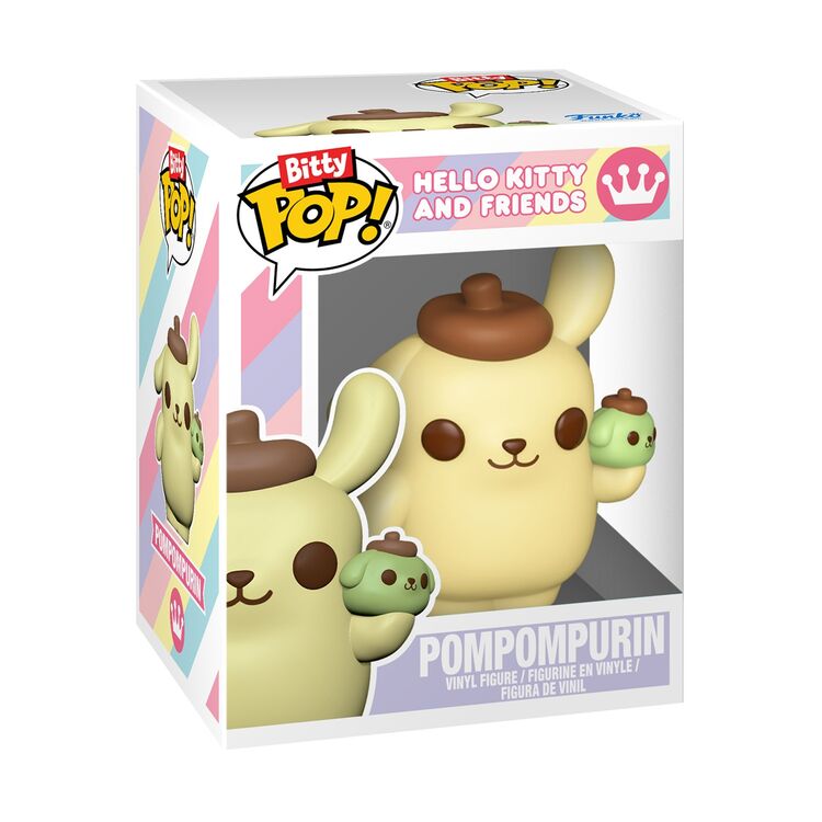 Product Φιγούρες Funko Bitty Pop! 2-Pack: Sanrio - Hello Kitty & Pompompurin image