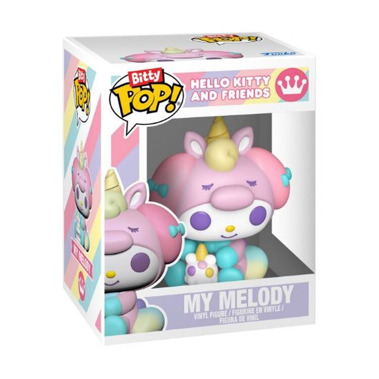 Product Φιγούρες Funko Bitty Pop! Sanrio 2-Pack: Hello Kitty & Friends - Keropi &amp; My Melody image