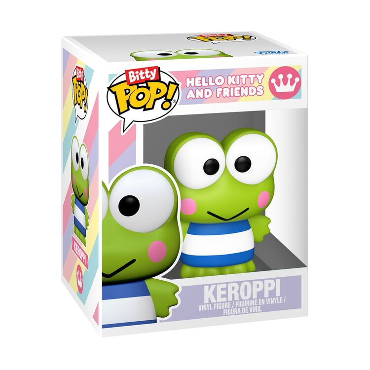 Product Φιγούρες Funko Bitty Pop! Sanrio 2-Pack: Hello Kitty & Friends - Keropi &amp; My Melody image