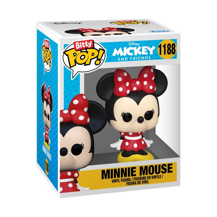 Product Φιγούρες Funko Bitty Pop! Disney: Minnie Mouse & Minnie Mouse -2-Pack image