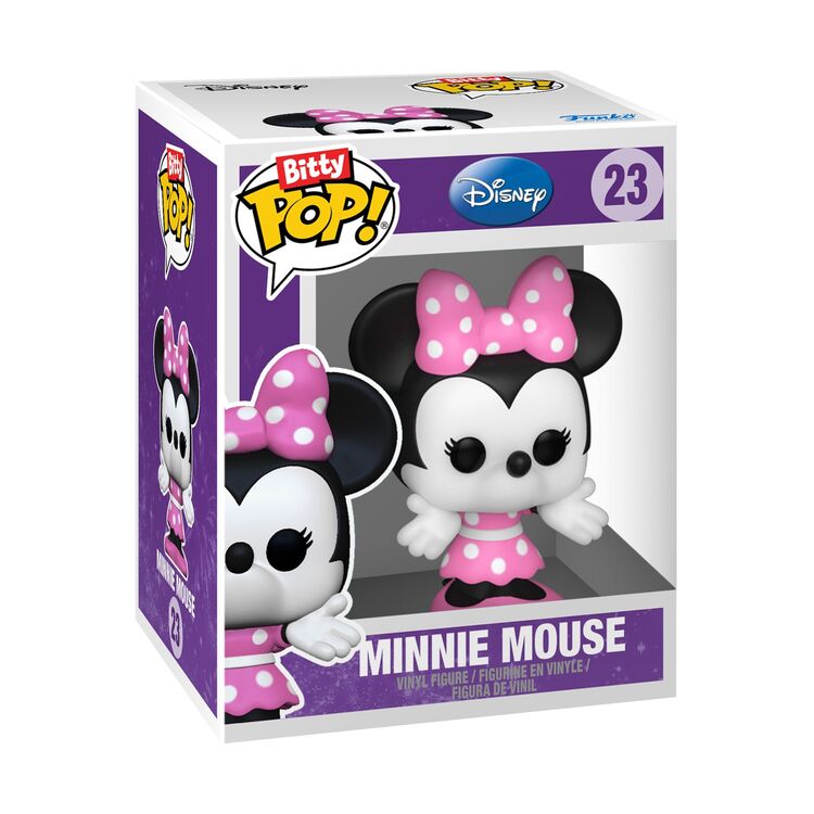 Product Φιγούρες Funko Bitty Pop! Disney: Minnie Mouse & Minnie Mouse -2-Pack image