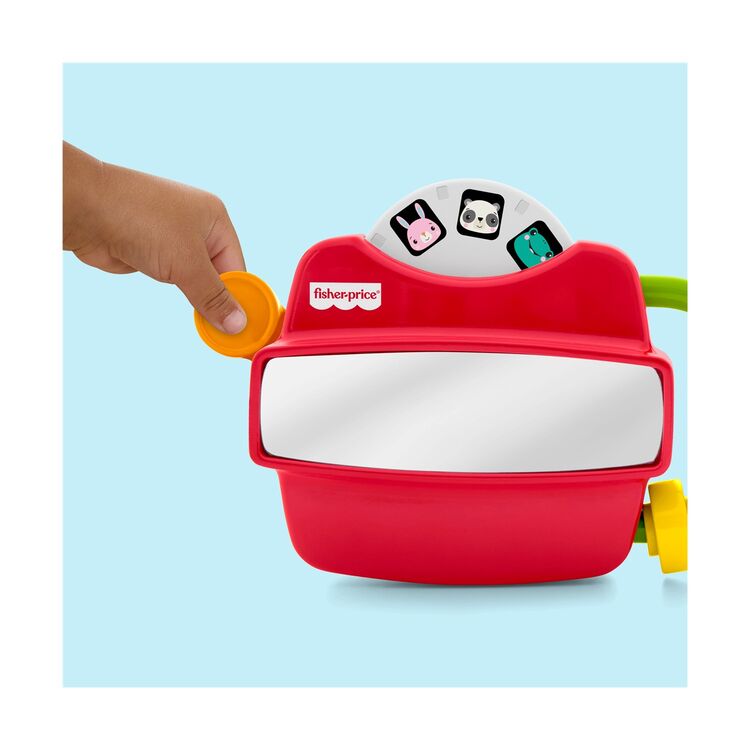 Product Βρεφικό Παιχνίδι Fisher-Price: Fidget Activity Viewer (JKD58) image
