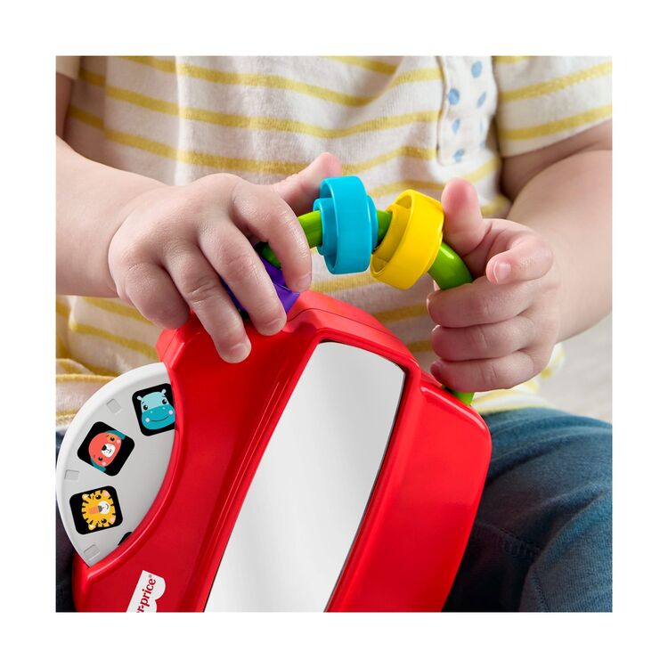 Product Βρεφικό Παιχνίδι Fisher-Price: Fidget Activity Viewer (JKD58) image