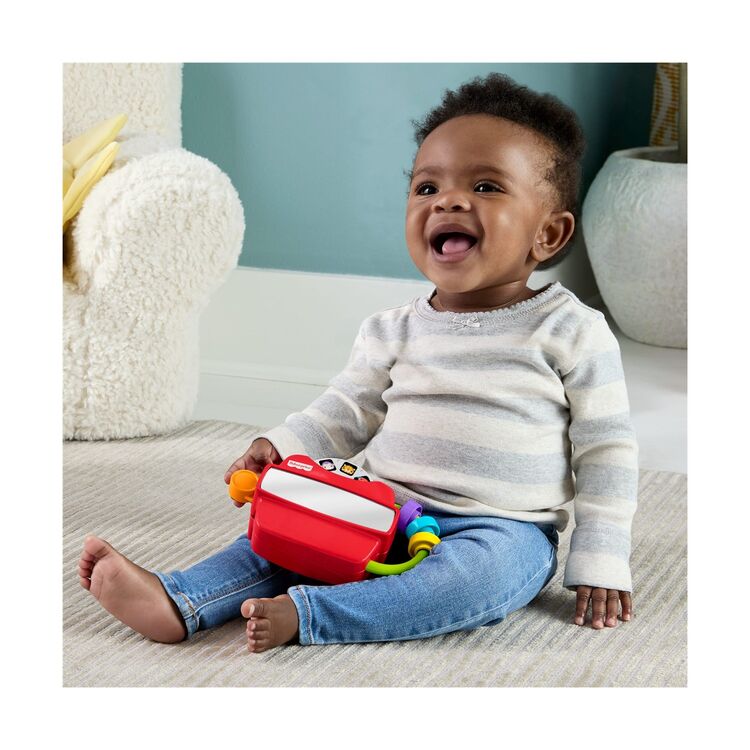 Product Βρεφικό Παιχνίδι Fisher-Price: Fidget Activity Viewer (JKD58) image