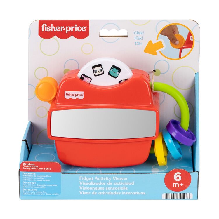 Product Βρεφικό Παιχνίδι Fisher-Price: Fidget Activity Viewer (JKD58) image