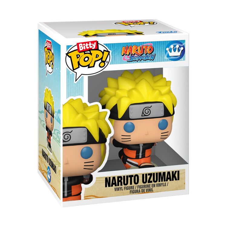 Product Φιγούρες Funko Bitty Pop! 2-Pack: Naruto Shippuden - Naruto & Jiraiya image