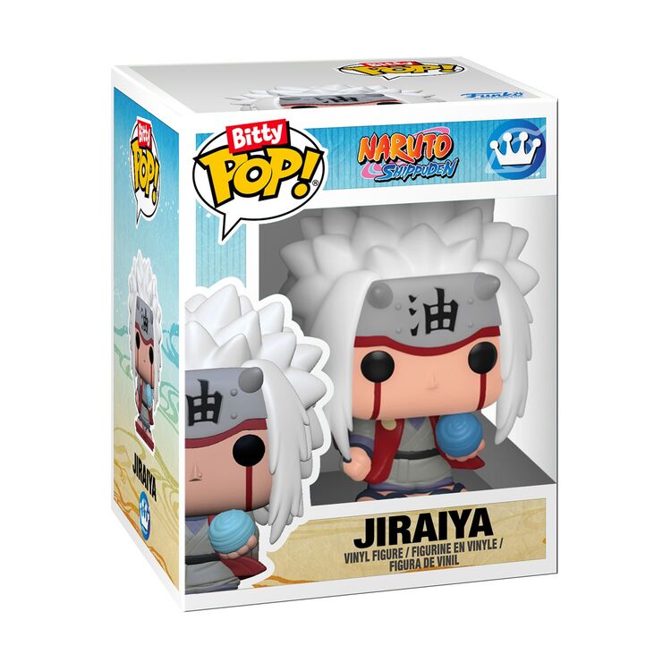 Product Φιγούρες Funko Bitty Pop! 2-Pack: Naruto Shippuden - Naruto & Jiraiya image