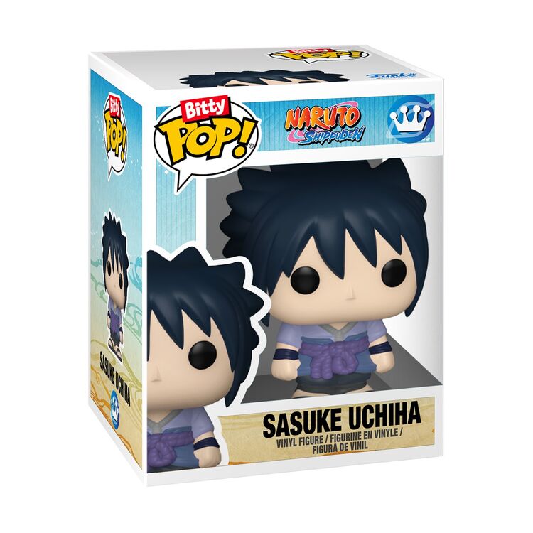 Product Funko Bitty Pop! 2-Pack: Naruto Shippuden - Sasuke & Itachi Vinyl Figures image