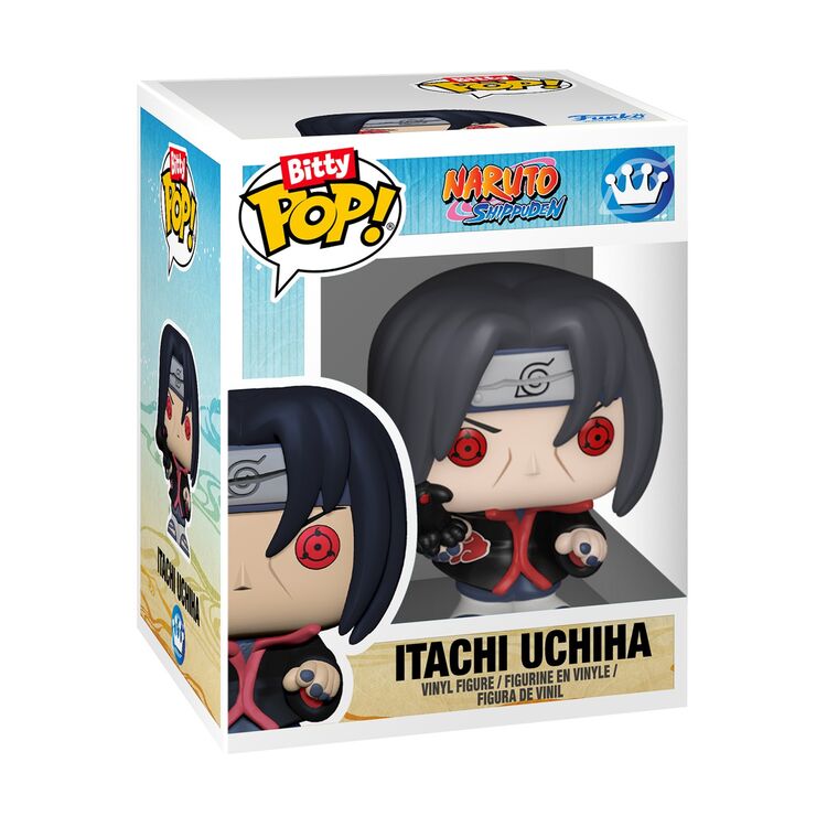 Product Funko Bitty Pop! 2-Pack: Naruto Shippuden - Sasuke & Itachi Vinyl Figures image