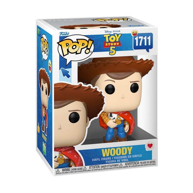 Product Φιγούρα Funko Pop! Toy Story 5 - Woody image