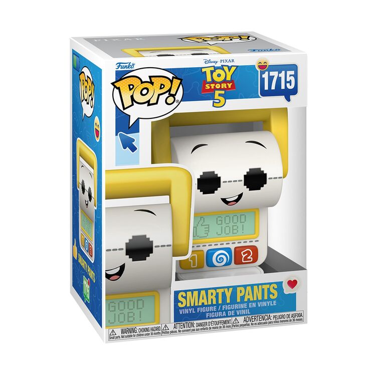 Product Φιγούρα Funko Pop! Toy Story 5 - Smarty Pants image