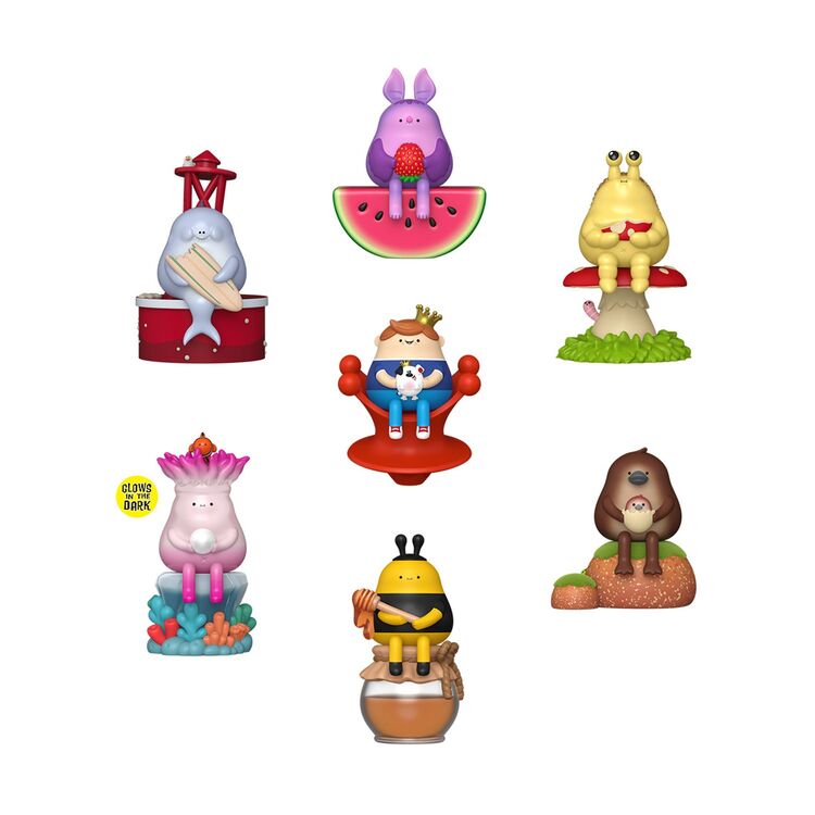 Product Φιγούρα Funko Premium: Blonks Animal Afternoon - Sad Sales Man (Random)  1τμχ Τυχαία Επιλογή image