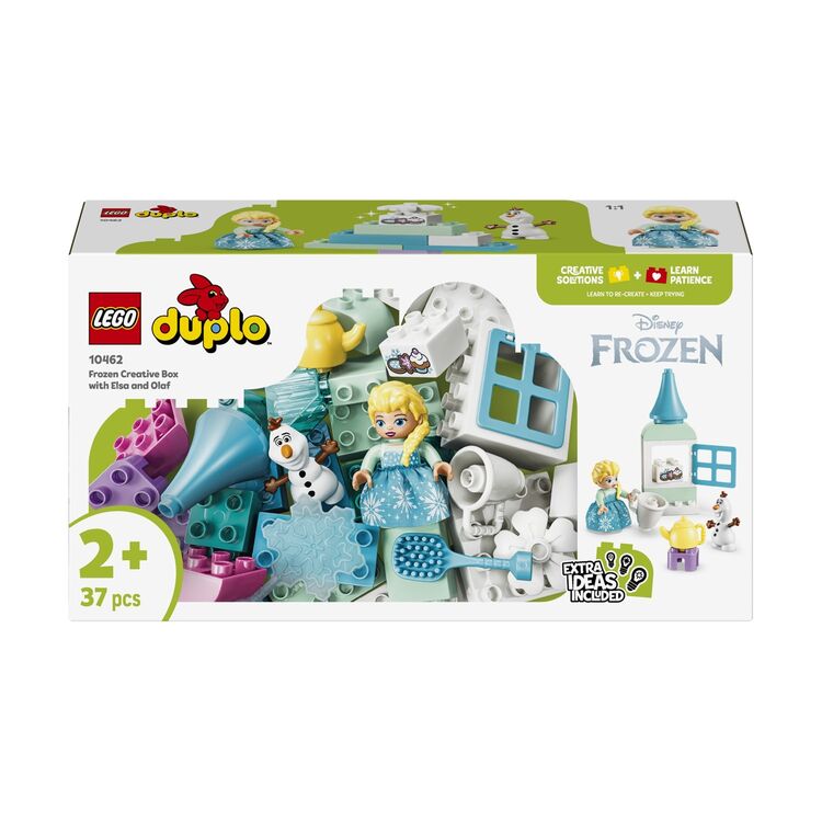 Product LEGO® DUPLO®: Frozen Creative Box With Elsa And Olaf (10462) image