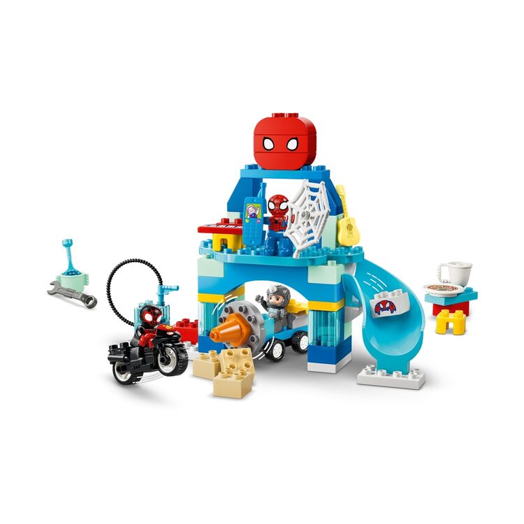 Product LEGO® Marvel: Team Spidey Webquarters (10464) image
