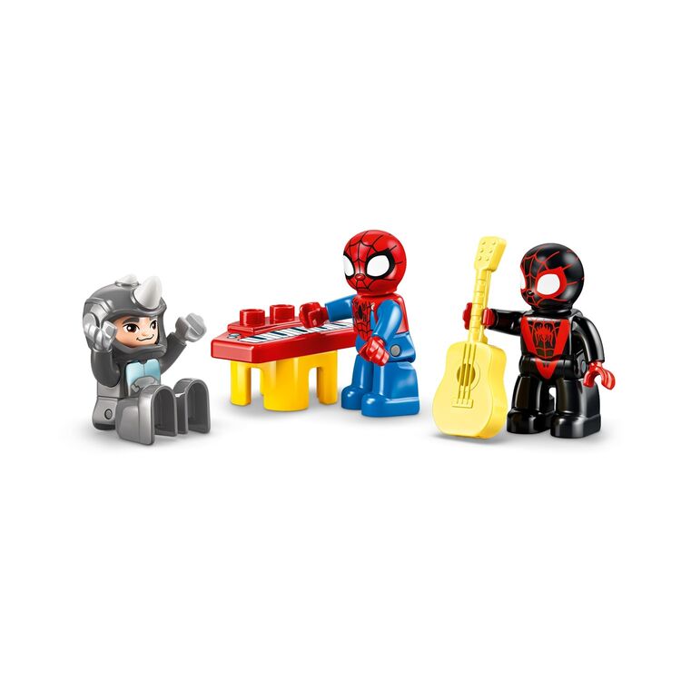 Product LEGO® Marvel: Team Spidey Webquarters (10464) image