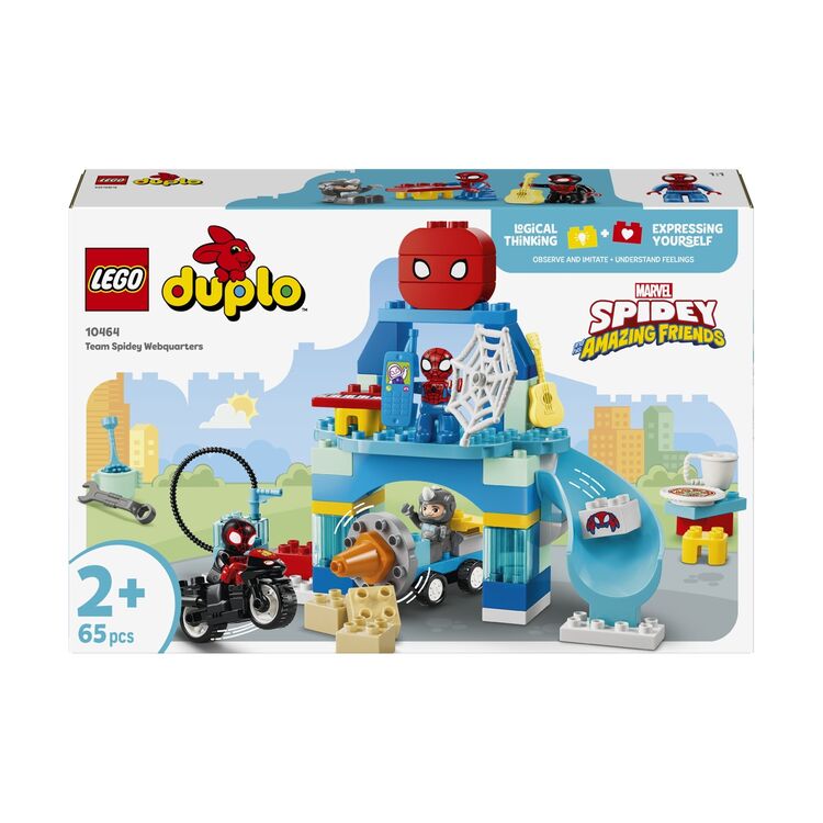 Product LEGO® Marvel: Team Spidey Webquarters (10464) image