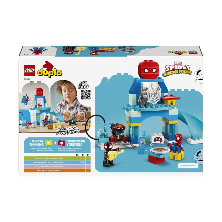 Product LEGO® Marvel: Team Spidey Webquarters (10464) image