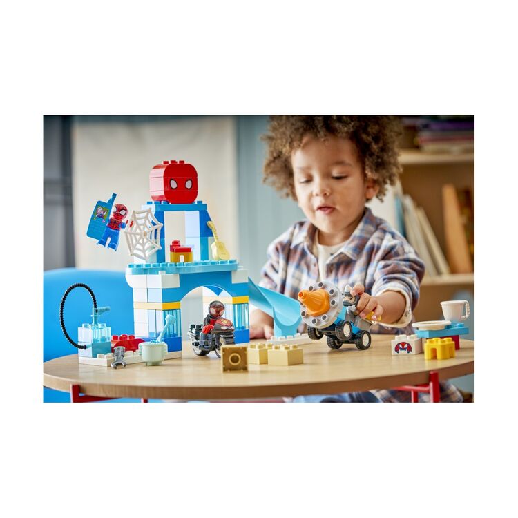Product LEGO® Marvel: Team Spidey Webquarters (10464) image