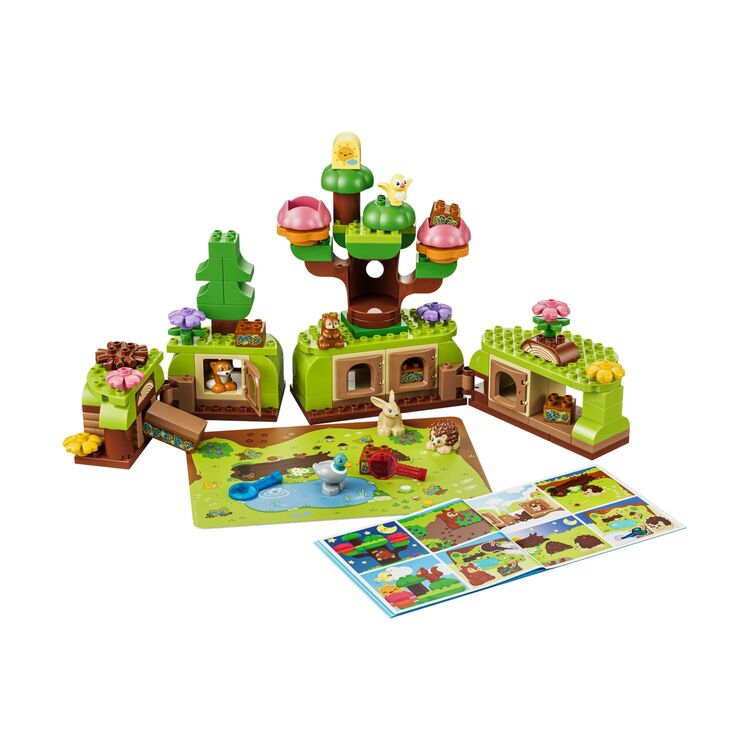 Product LEGO® DUPLO®: Discovery Forest With Wild Animals (10480) image