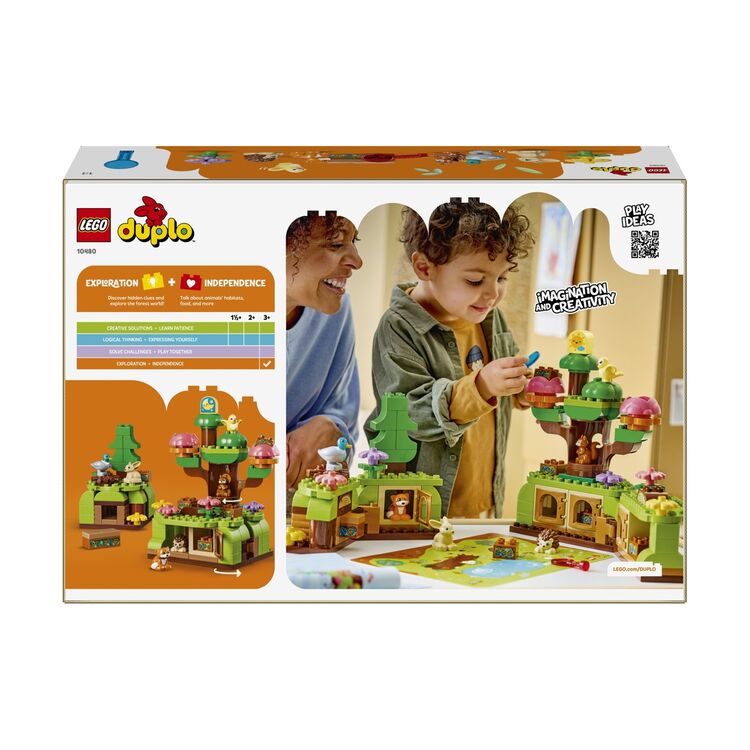 Product LEGO® DUPLO®: Discovery Forest With Wild Animals (10480) image