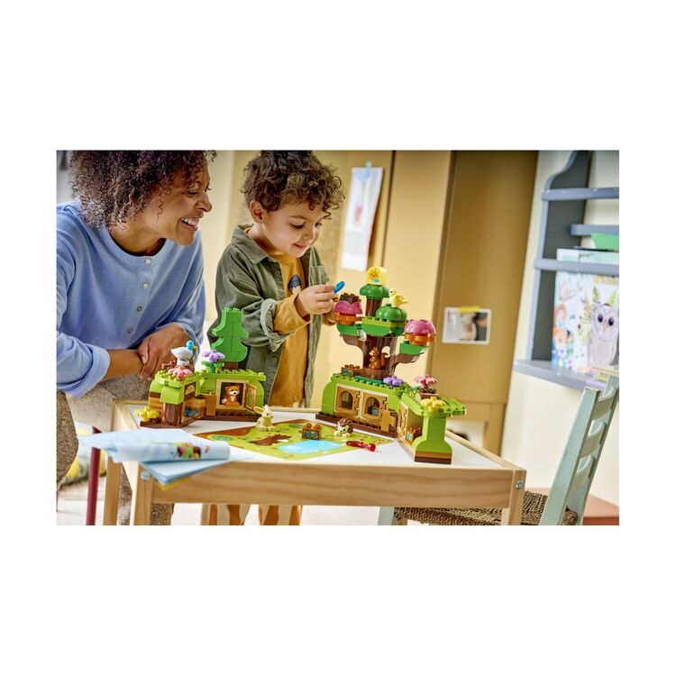 Product LEGO® DUPLO®: Discovery Forest With Wild Animals (10480) image