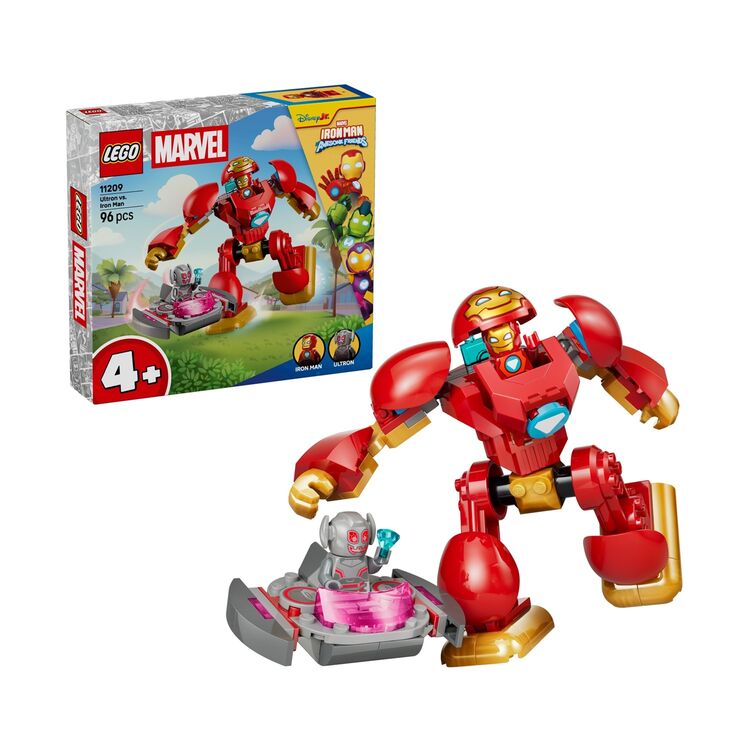 Product LEGO® Marvel: Ultron Vs. Iron Man (11209) image