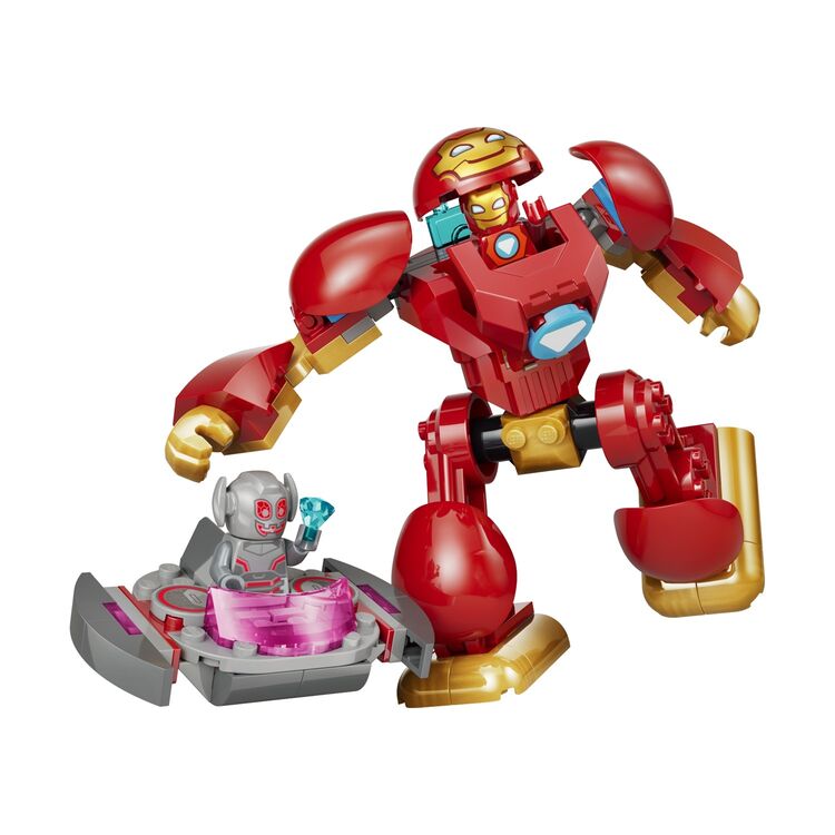 Product LEGO® Marvel: Ultron Vs. Iron Man (11209) image