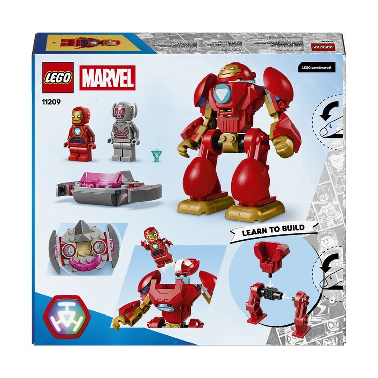 Product LEGO® Marvel: Ultron Vs. Iron Man (11209) image