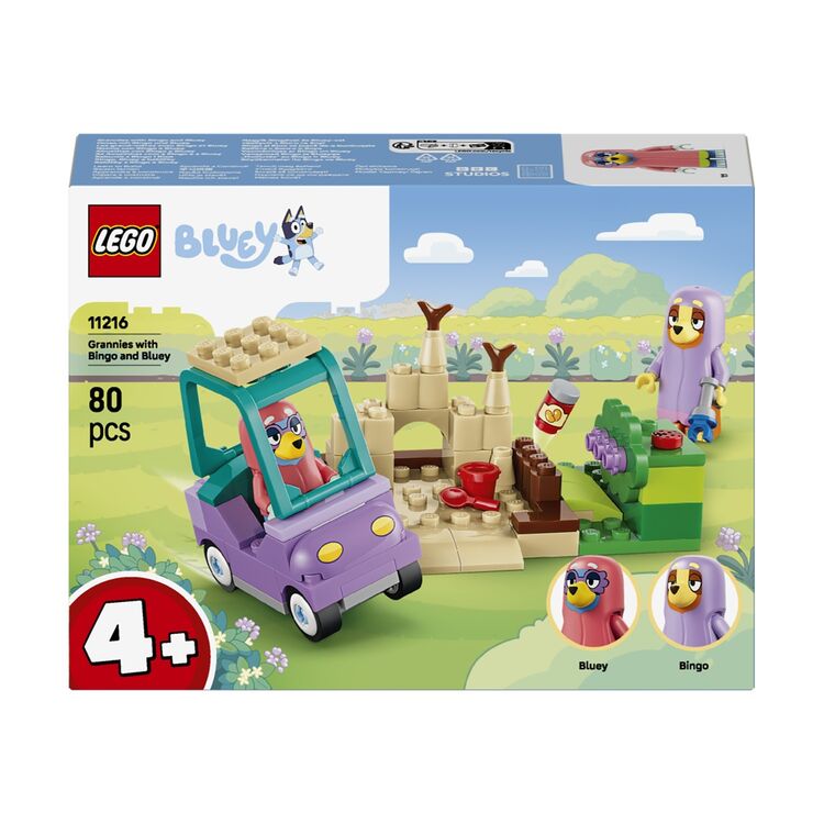 Product LEGO® Bluey: Grannies With Bingo And Bluey (11216) image