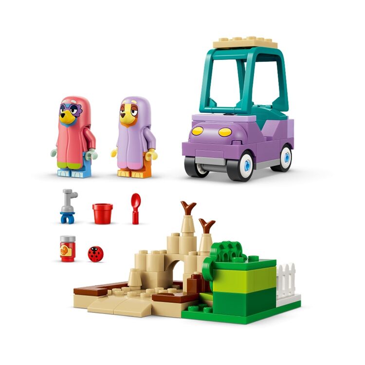 Product LEGO® Bluey: Grannies With Bingo And Bluey (11216) image