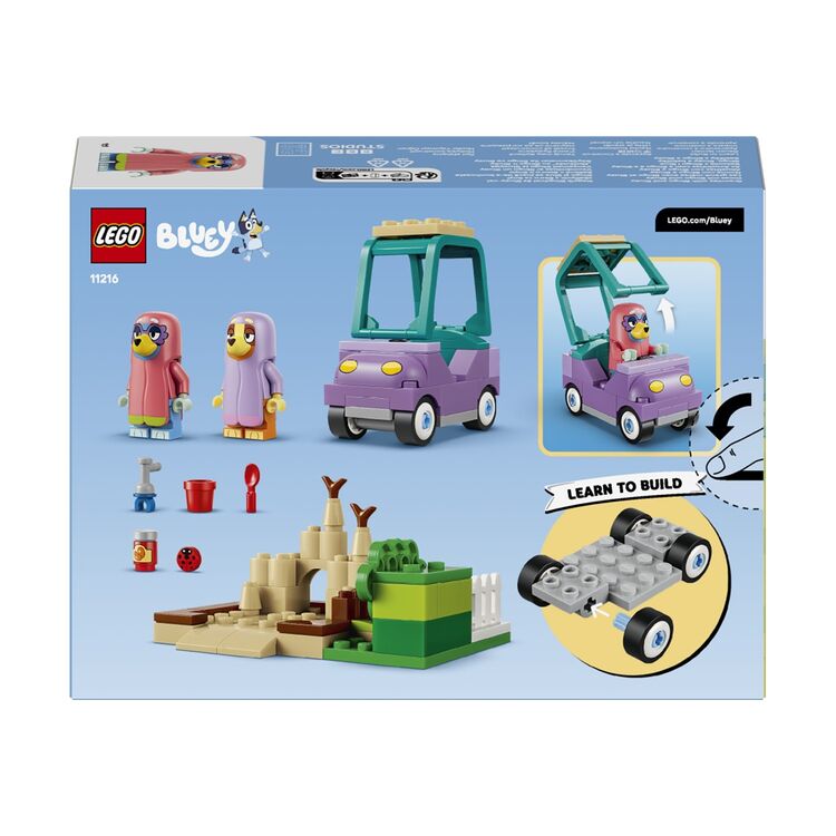 Product LEGO® Bluey: Grannies With Bingo And Bluey (11216) image