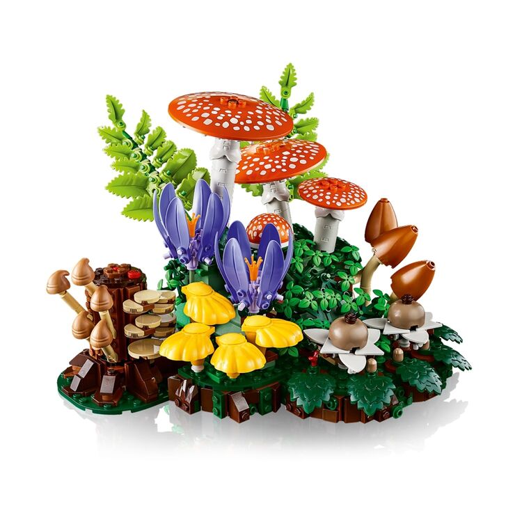 Product LEGO® Botanicals: Woodland Mushrooms (11505) image