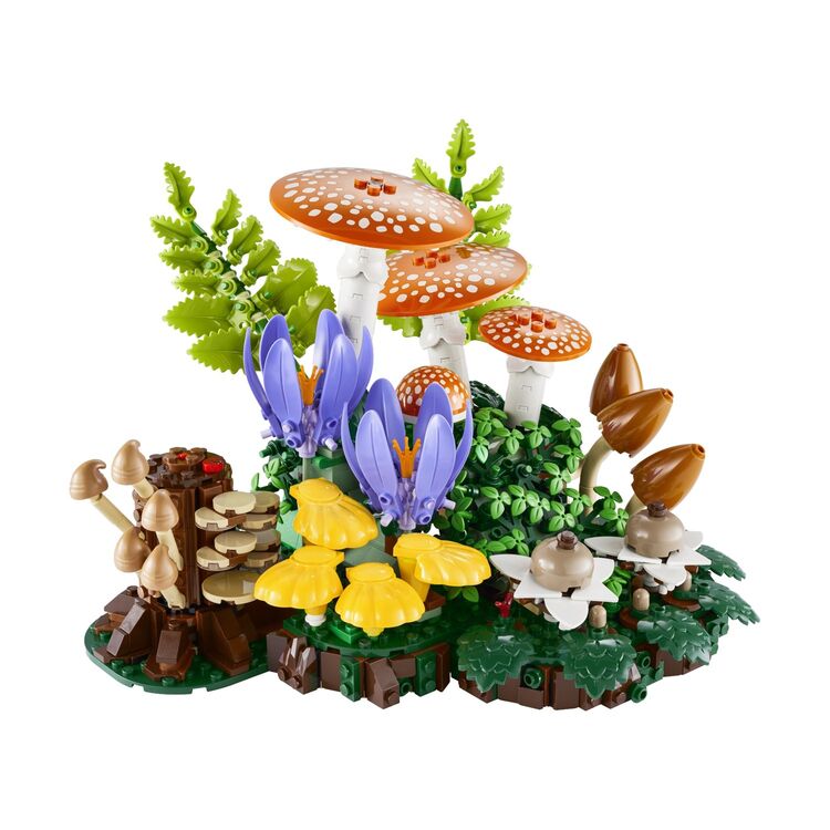 Product LEGO® Botanicals: Woodland Mushrooms (11505) image