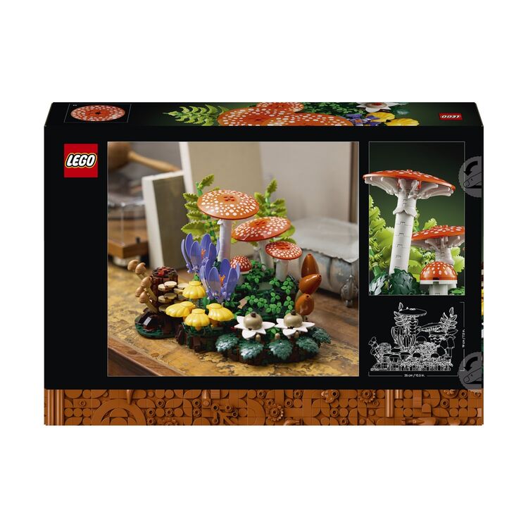 Product LEGO® Botanicals: Woodland Mushrooms (11505) image