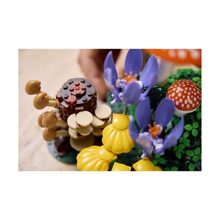Product LEGO® Botanicals: Woodland Mushrooms (11505) image