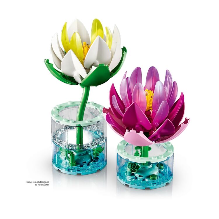 Product LEGO® Botanicals: Water Lilies (11511) image