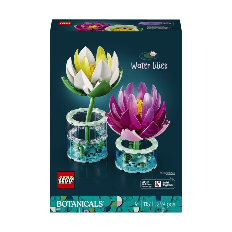 Product LEGO® Botanicals: Water Lilies (11511) image
