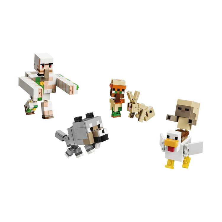 Product LEGO® Minecraft®: Chicken Jockey Desert Attack (21592) image