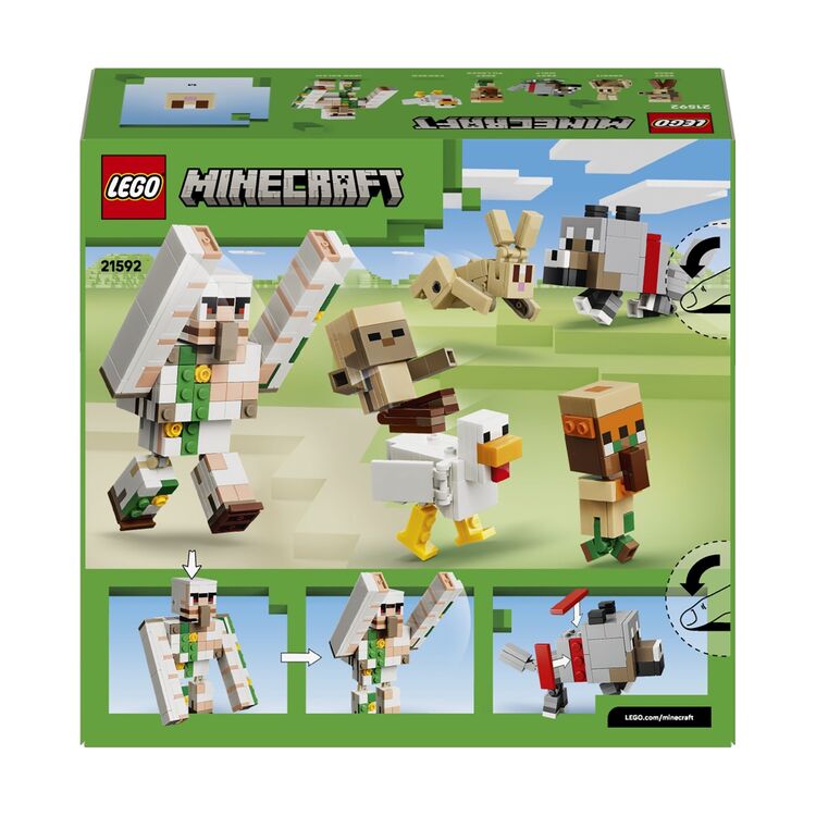 Product LEGO® Minecraft®: Chicken Jockey Desert Attack (21592) image