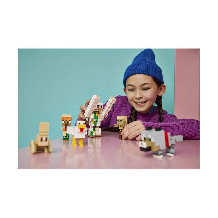 Product LEGO® Minecraft®: Chicken Jockey Desert Attack (21592) image