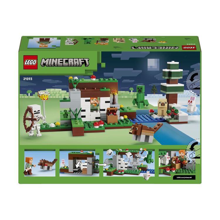 Product LEGO® Minecraft®: First Night Adventure (21593) image