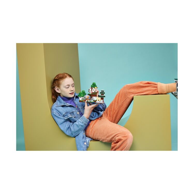 Product LEGO® Minecraft®: First Night Adventure (21593) image