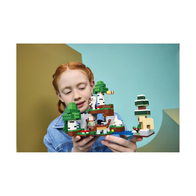 Product LEGO® Minecraft®: First Night Adventure (21593) image