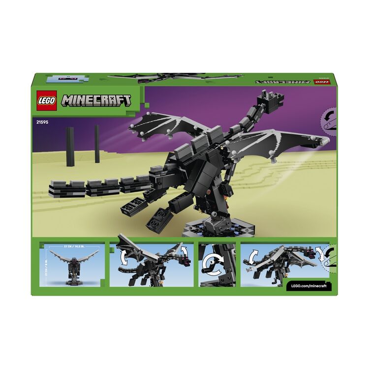 Product LEGO® Minecraft®: The Ender Dragon (21595) image