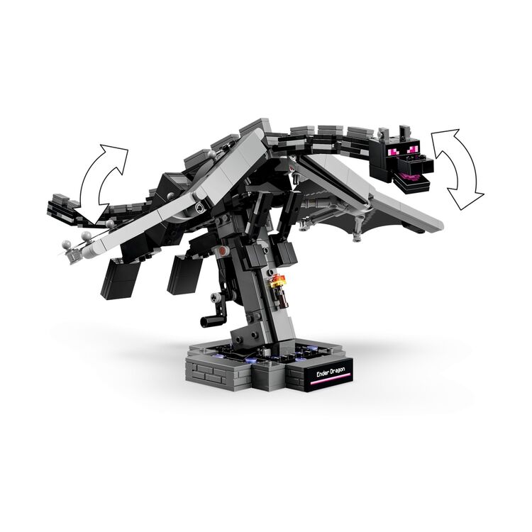 Product LEGO® Minecraft®: The Ender Dragon (21595) image