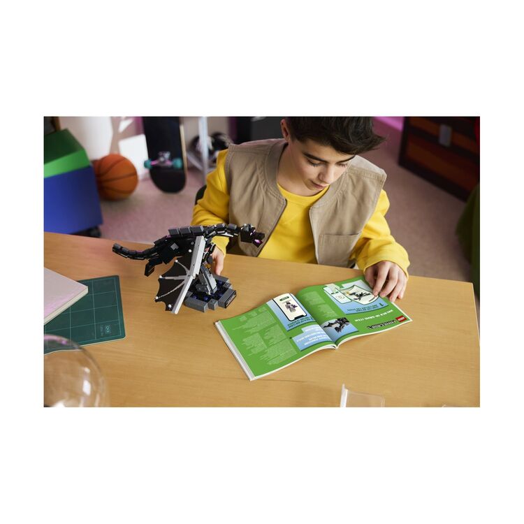 Product LEGO® Minecraft®: The Ender Dragon (21595) image