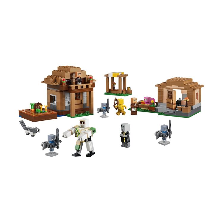Product LEGO® Minecraft®: Evoker Village Attack (21596) image