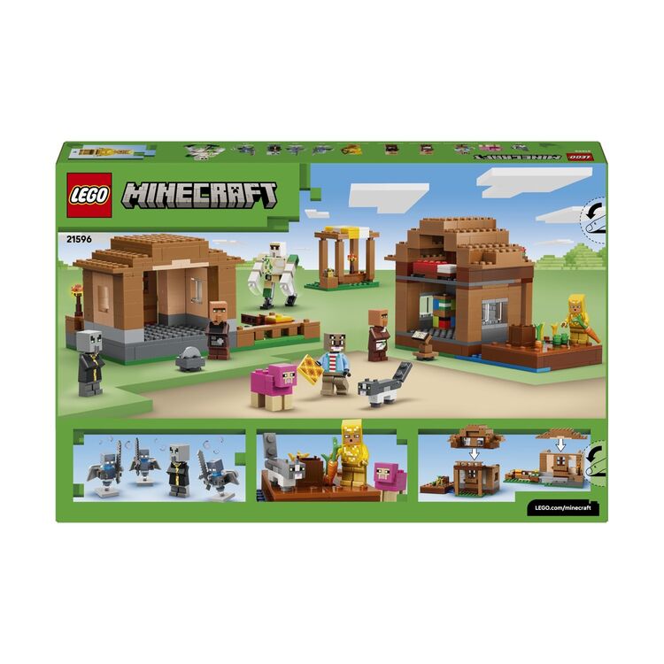 Product LEGO® Minecraft®: Evoker Village Attack (21596) image